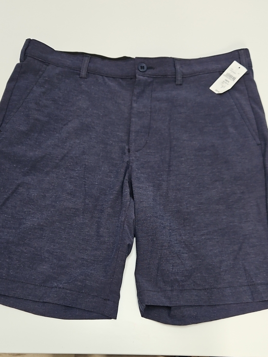 Attack Life by Greg Norman Other - Attack Life by Greg Norman Navy Flat-Front Performance Shorts